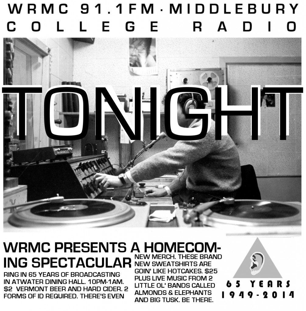 WRMC Homecoming Poster