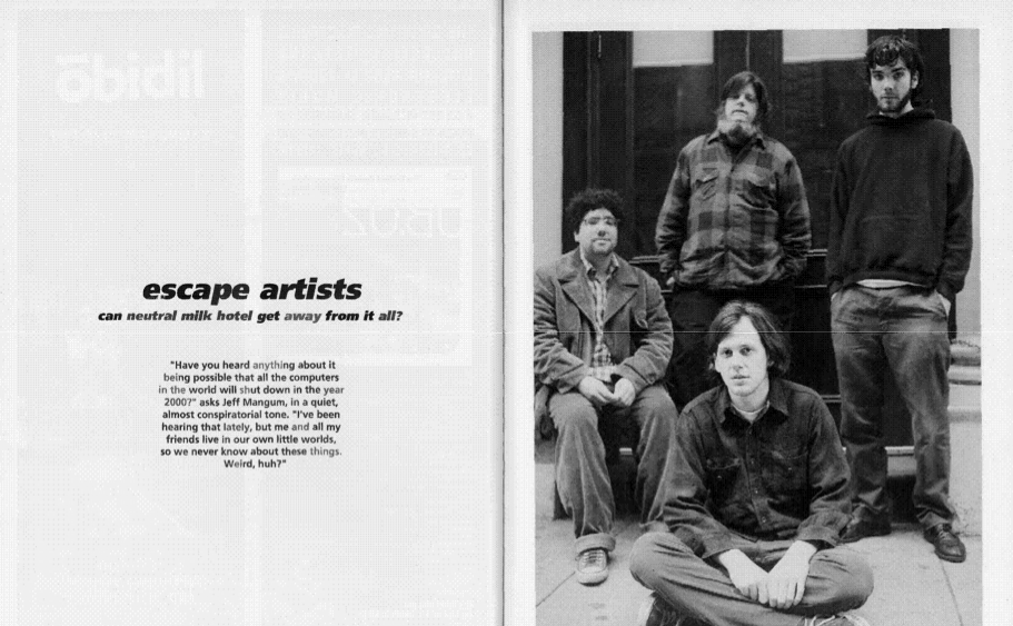 sourced from May, 1998 issue of Option, a now defunct music magazine