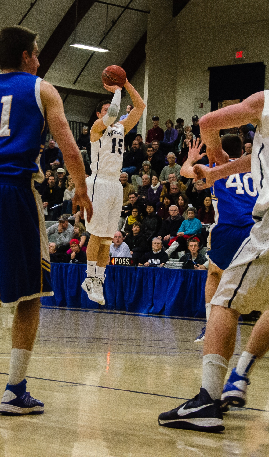 Joey Kizel had a career game in last year's loss to Keene State