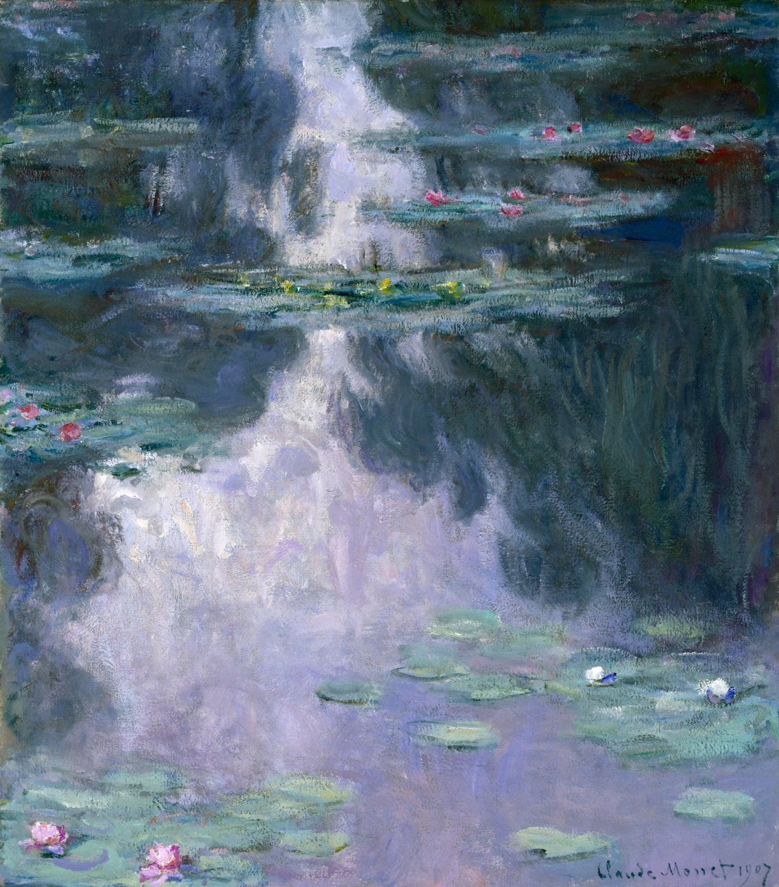 Monet_Water_lilies_1907