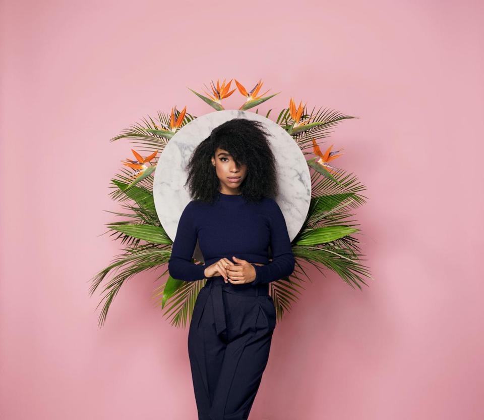 Lianne La Havas on the cover her latest album 'Blood'