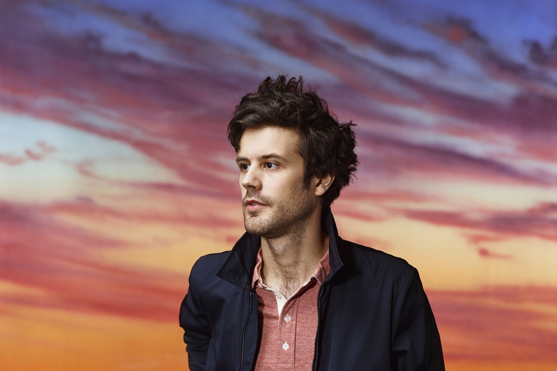 Michael Angelakos of Passion Pit