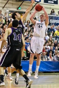 Peter Lynch is a great low post scorer and could have a big game if Wesleyan opts not to double team him in the post.