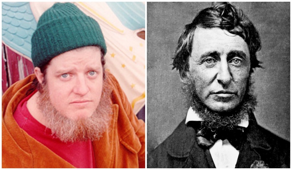 Scott Spillane x Henry David Thoreau