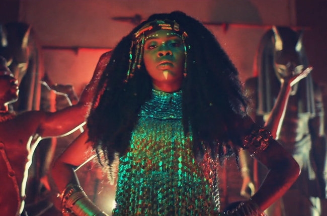 Pictured: Tink, rapper &amp; r&amp;b singer songwriter