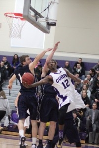 Sedale Jones averages more than 22 points per game and scores in various different ways.