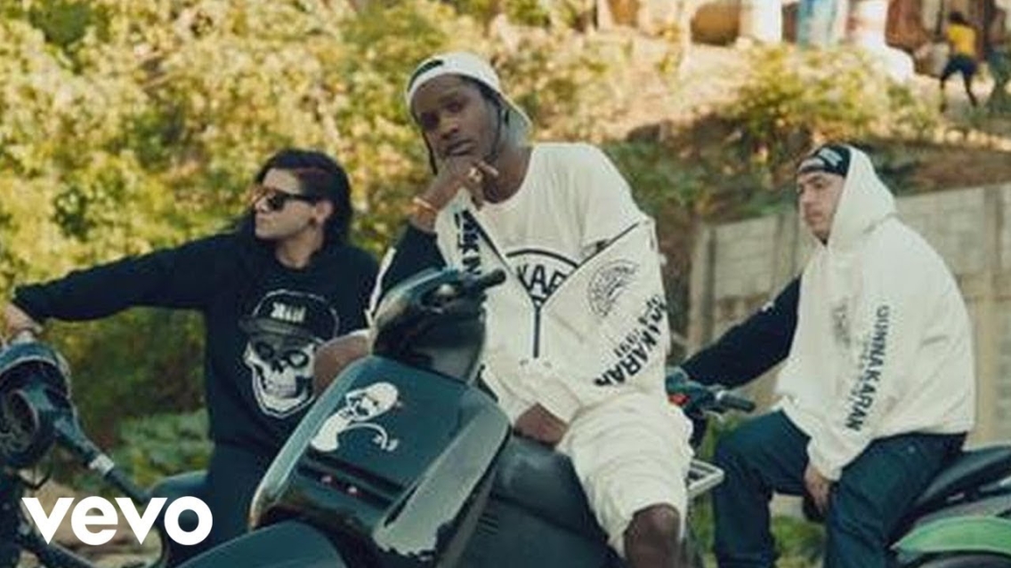 Play A$AP Rocky’s music video for his recent song “Wild for the Night”