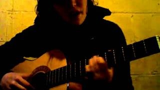 Play extremely lo-fi version Jones recorded alone in what looks to be a stairwell in 2010