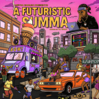 Album artwork for Metro Boomin Presents: A Futuristic Summa (Hosted by DJ Spinz) by Metro Boomin