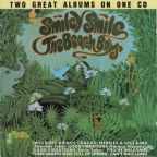 Album artwork for Smiley Smile / Wild Honey by The Beach Boys