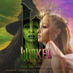 Album artwork for Wicked: For Good: The Soundtrack by Cynthia Erivo & Ariana Grande