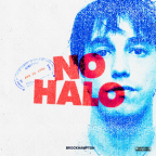 Album artwork for NO HALO by BROCKHAMPTON