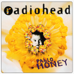 Album artwork for Pablo Honey by Radiohead