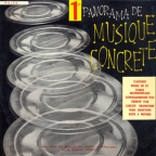 Album artwork for 1st Panorama De Musique Concrete (Remastered) by Pierre Schaeffer