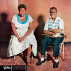 Album artwork for Ella and Louis by Ella Fitzgerald & Louis Armstrong