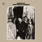 Album artwork for John Wesley Harding by Bob Dylan
