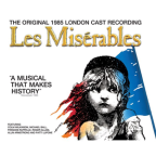 Album artwork for Les Misérables Highlights (Original London Cast Recording) by "Les Misérables Original London Cast" Ensemble