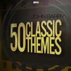 Album artwork for 50 Classic Themes by John Barry