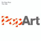 Album artwork for PopArt - The Hits by Pet Shop Boys