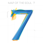 Album artwork for MAP OF THE SOUL : 7 by BTS