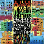 Album artwork for People's Instinctive Travels and the Paths of Rhythm by A Tribe Called Quest