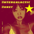 Album artwork for Intergalactic Janet - Single by Ley Soul