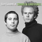 Album artwork for The Essential Simon & Garfunkel by Simon & Garfunkel