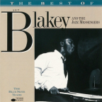 Album artwork for The Best Of Art Blakey by Art Blakey & The Jazz Messengers