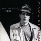 Album artwork for Negotiations And Love Songs 1971-1986 by Paul Simon