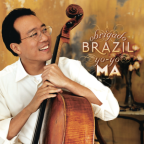 Album artwork for Obrigado Brazil by Yo-Yo Ma