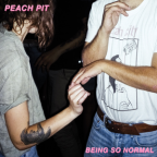 Album artwork for Being so Normal by Peach Pit