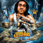 Album artwork for Library Of A Legend Vol. 10 by Max B