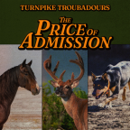 Album artwork for The Price of Admission by Turnpike Troubadours