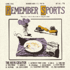 Album artwork for Across The Line by Remember Sports