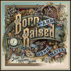Album artwork for Born and Raised by John Mayer