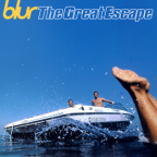 Album artwork for The Great Escape by Blur