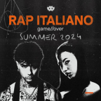 Album artwork for Rap Italiano Game Over Summer  2024 by Tony Effe