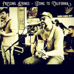 Album artwork for Going to California by Pressing Strings