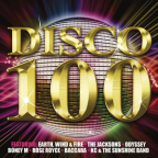Album artwork for Disco 100 by Evelyn "Champagne" King