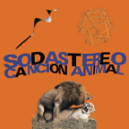 Album artwork for Canción Animal by Soda Stereo