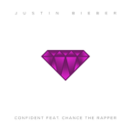Album artwork for Confident by Justin Bieber