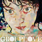 Album artwork for Never Trust a Happy Song by Grouplove