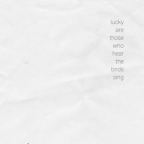 Album artwork for Lucky Are Those Who Hear the Birds Sing by Die Fische