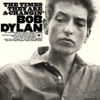 Album artwork for The Times They Are A-Changin' by Bob Dylan