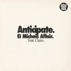 Album artwork for Anticipate by El Michels Affair & Clairo