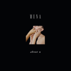 Album artwork for About U by MUNA