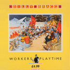 Album artwork for Workers Playtime by Billy Bragg