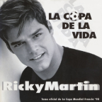 Album artwork for La Copa de la vida by Ricky Martin