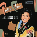 Album artwork for 12 Greatest Hits by Patsy Cline