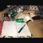 Album artwork for Happy and Also Sad by Aveline Wallflower